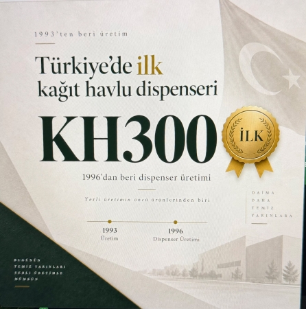 Türkiye’nin İlk Kağıt Havlu Dispenser Üreticisi Vialli, 30 Yıllık Üretim Yolculuğunu...