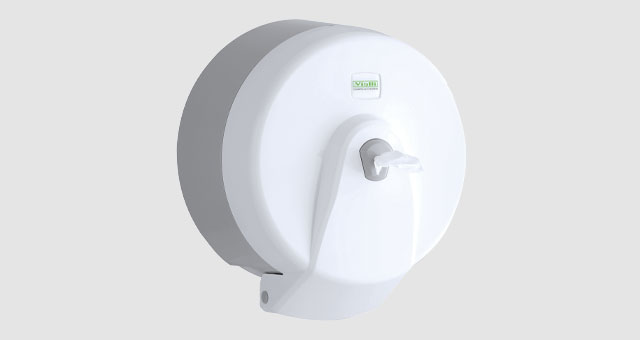 Nosepoint Tuvalet Kağıdı Dispenserleri (Beyaz)