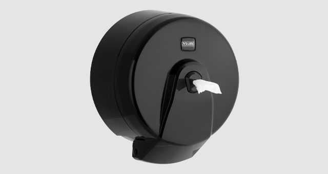 Nosepoint Tuvalet Kağıdı Dispenserleri (Siyah)