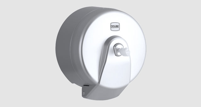 Nosepoint Tuvalet Kağıdı Dispenserleri (Metalik)