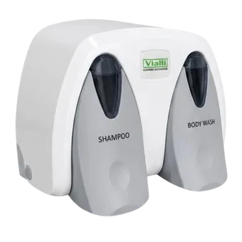 Mini Duşakabin Dispenseri 175 Ml. X2 (Beyaz)